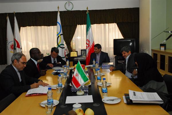 بازدید نمایندگان یونسکو از آکادمی ملی المپیک و پارالمپیک 8