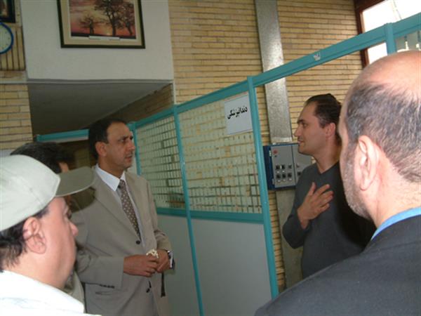 بازدید رییس ورزش کشور کویت 