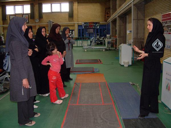 آموزش المپیک ویژه معلمان شهرستان های تهران، بهار 1387 11