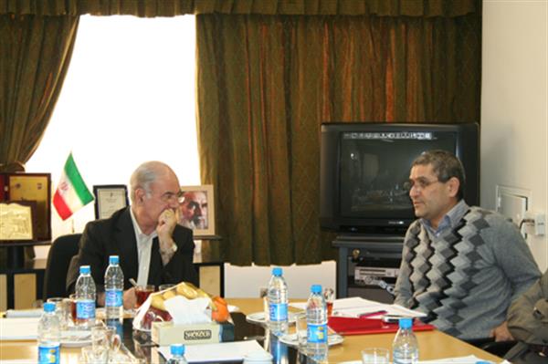 دیدار افشارزاده با مدیران آکادمی 