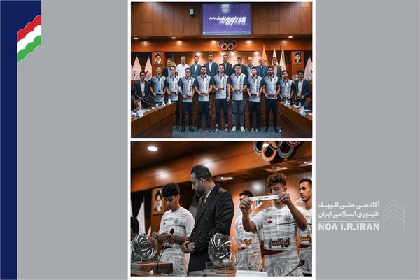 قرعه کشی لیگ برتر هندبال مردان در آکادمی ملی المپیک(23 شهریور 1404)