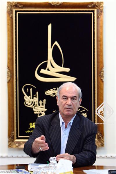دیدار مدیران آکادمی با دبیر کل کمیته ملی المپیک  13/8/87 2