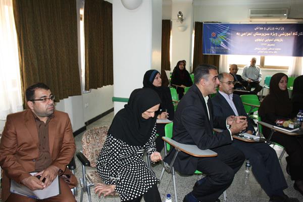 جلسه سرپرستان، مربیان و ورزشکاران اعزامی به اینچئون