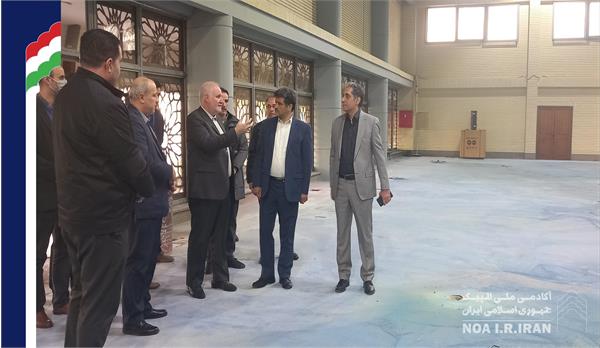 بازدید سازمان بازرسی و دبیرکل کمیته ملی المپیک از آکادمی (2  دی 1403)
