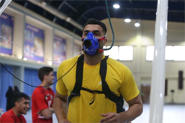 تیم ملی هندبال در آزمون‌های آمادگی جسمانی و گازهای تنفسی (16 اردیبهشت 1404) 18