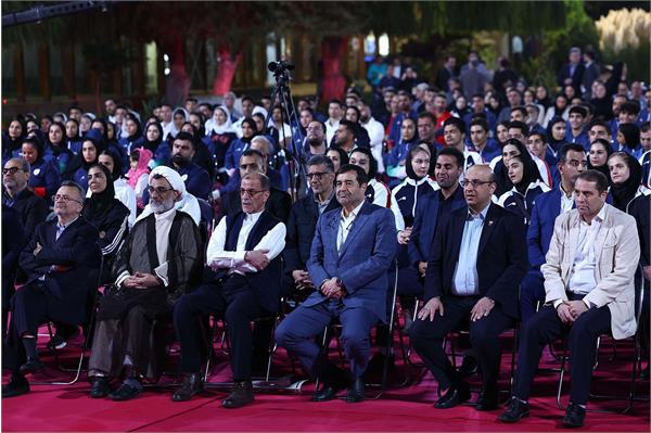 مراسم بدرقه کاروان‌های اعزامی به بازی‌های آسیایی جوانان و بازی های همبستگی کشورهای اسلامی (20 مهر 1404) 7