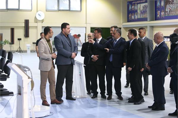 بازدید وزیر ورزش و جوانان عراق از آکادمی ملی المپیک 16