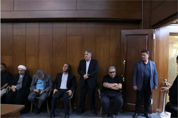 مراسم یادبود زنده یاد منوچهر صفتی، دبیرکل اسبق فدراسیون تنیس (28 تیر 1404) 20