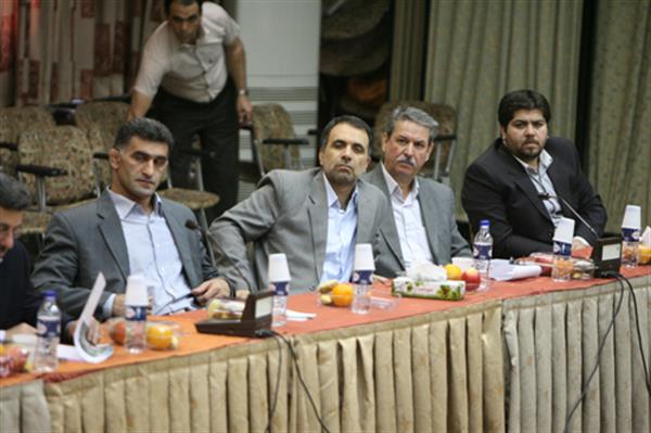 جلسه طرح پایش سلامت کارکنان