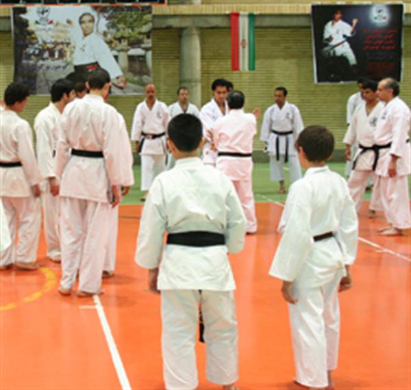 استاژ فنی کاراته 3