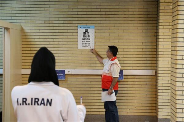 نخستین روز معاینات ورزشکاران اعزامی به بازی های آسیایی جوانان و بازی های همبستگی کشورهای اسلامی (3 شهریور 1404) 16