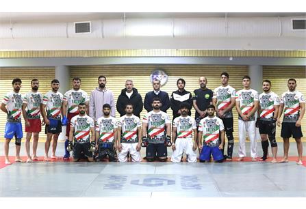 افشین چگینی خطاب به اردونشینان تیم ملی MMA آقایان:  شکست در رویدا...