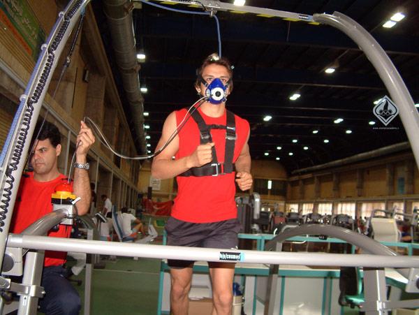 آزمون فیزیولوژیکی تیم ملی کشتی فرنگی، 19/3/87 3