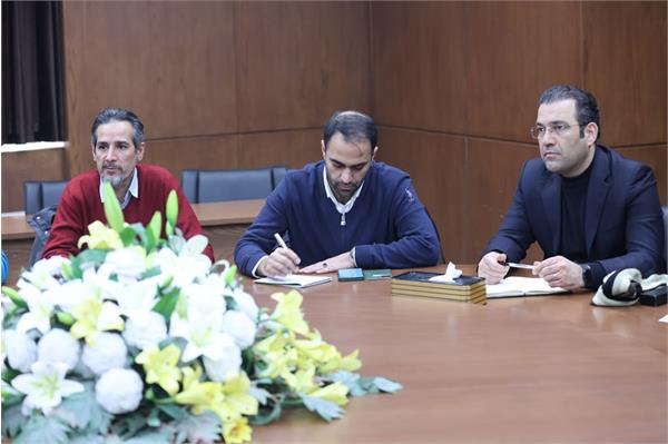 جلسه هماهنگی عوامل اجرایی افتتاحیه مرکز سنجش و ارزیابی (12 دی 1403) 3