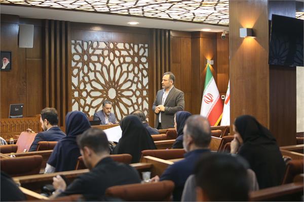 چهارمین نشست از یازدهمین دوره پیشرفته مدیریت  29 و 30 مرداد ورزشی 5