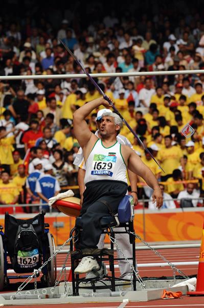 دوومیدانی ایران در پارالمپیک 2008 پکن، عکس: استاد علی کاوه  1