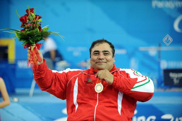وزنه بردای ایران در پارالمپیک 2008 پکن، عکس: استاد علی کاوه  31