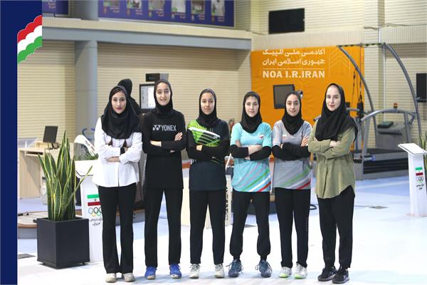 تیم ملی بدمینتون دختران در آزمون های آمادگی جسمانی (29 تیر 1404)