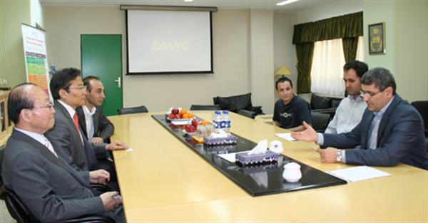 دیدار عضو کمیته استراتژیک FIFA  با رییس آکادمی ملی المپیک و پارالمپیک  3