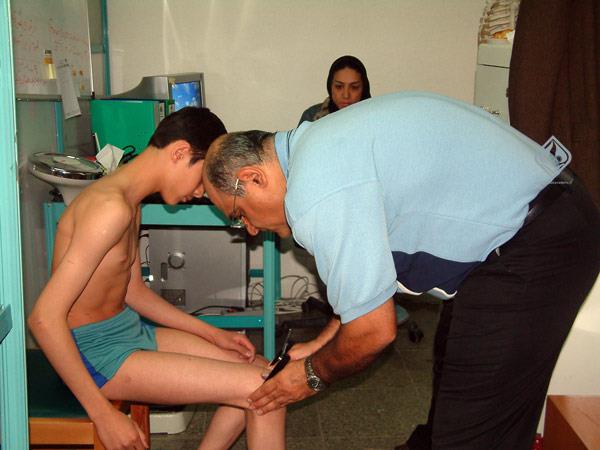 آنتروپومتری از  امیدهای المپیک وزنه برداری، 24/1/87  9