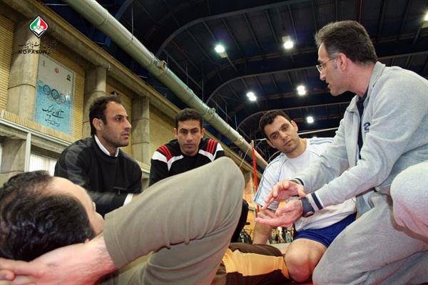 کارگاه های عملی دوره تربیت مربی بدنساز، بهمن 1387 21