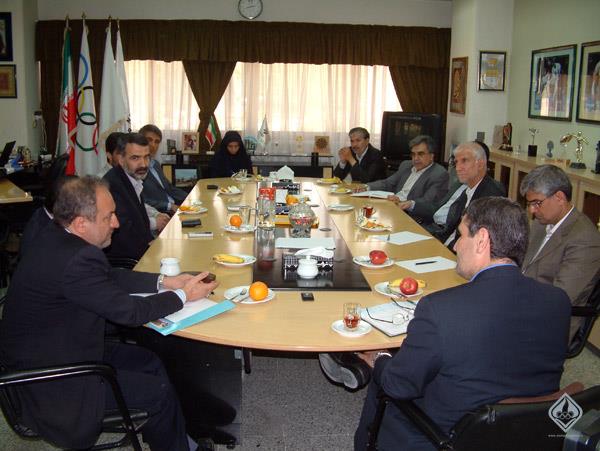 بازدید هیات رییسه دانشگاه تربیت مدرس، 8/2/87 7