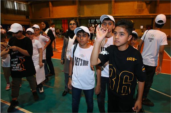 گرامیداشت روز جهانی المپیک 14