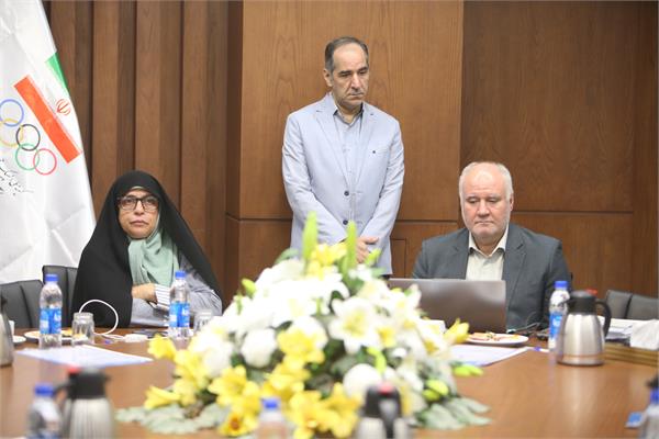 چهل و یکمین نشست هیأت اجرایی کمیته ملی المپیک (17 مهرماه 1403) 5