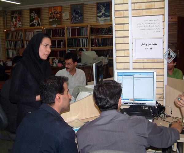 کارگاه آموزشی اینترنت  8