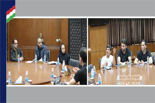 نشست تحلیل نتایج آزمون های آمادگی جسمانی تیم تکواندو (2 اسفند 1404)
