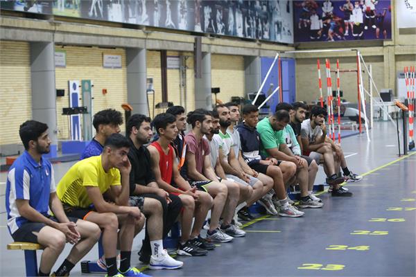 بازدید دبیر فدراسیون انجمن‌های ورزشی از اردوی تیم ملی جوجیتسو در آکادمی ملی المپیک11