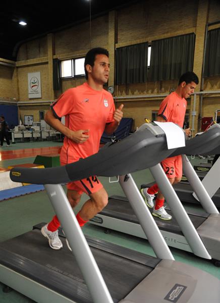 تست تیم ملی فوتبال