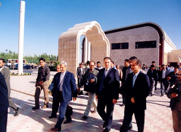 افتتاح آکادمی ملی المپیک و پارالمپیک، 31خرداد1381 2