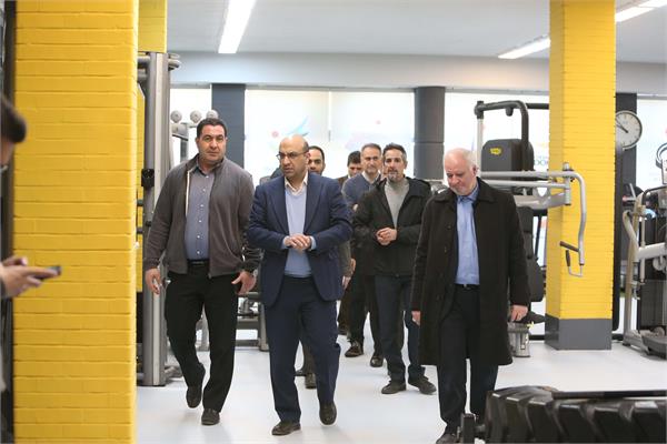 بازدید دبیرکل کمیته ملی المپیک از بخش های مختلف آکادمی ملی المپیک (13 اسفند 1403) 12