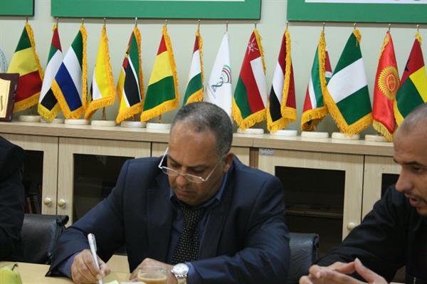 بازدید وزیر ورزش تونس