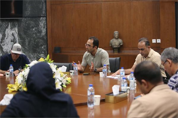 دومین نشست تخصصی تحلیل سنجش تیم های ملی در آکادمی ملی المپیک 21 مرداد 11