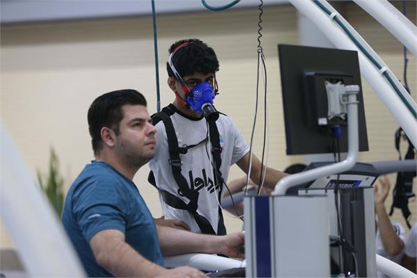 تیم ملی کشتی فرنگی نوجوانان در آزمون های آمادگی جسمانی (25 فروردین 1404)  4