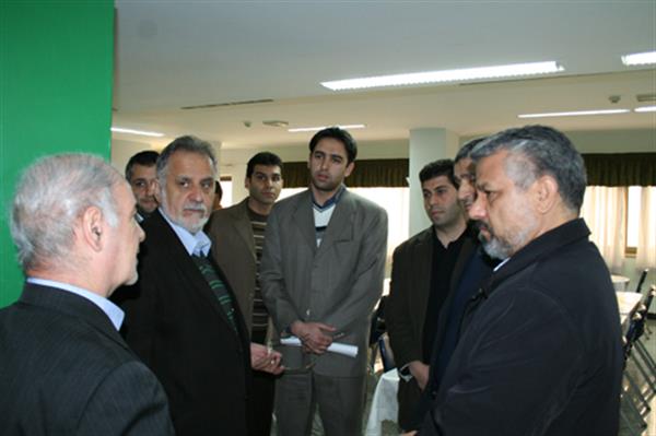بازدید رییس و دبیر کل کمیته ملی المپیک از آکادمی 