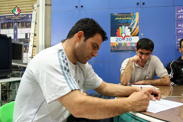 کارگاه های عملی دوره تربیت مربی بدنساز، بهمن 1387 23