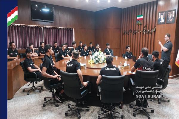 کارگاه روانشناسی ویژه تیم ملی کبدی جوانان (15 شهریور 1404)