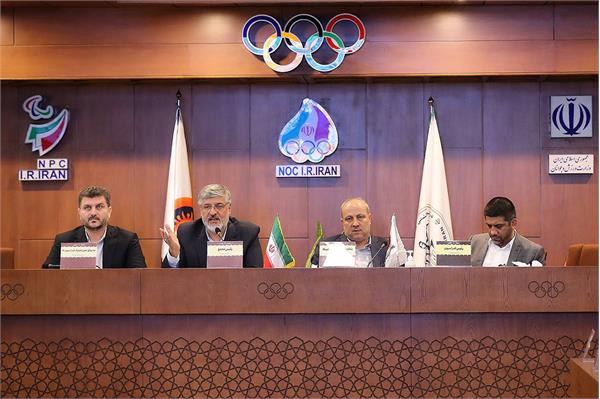 مجمع انتخاباتی فدراسیون کشتی در سالن استاد فارسی آکادمی ملی المپیک 2