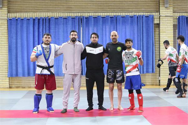 بازدید رئیس فدراسیون انجمن های ورزش های رزمی از اردوی تیم ملی mma (2 دی 1404)  18