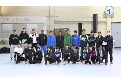 به منظور حضور در مسابقات قهرمانی جهان: اعضای تیم ملی ووشو در آزمون ترکیبات بدنی آکادمی ملی المپیک