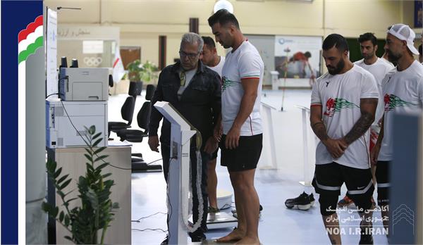 تیم دراگون بوت آقایان در آزمون های آمادگی جسمانی (20 فروردین 1404)