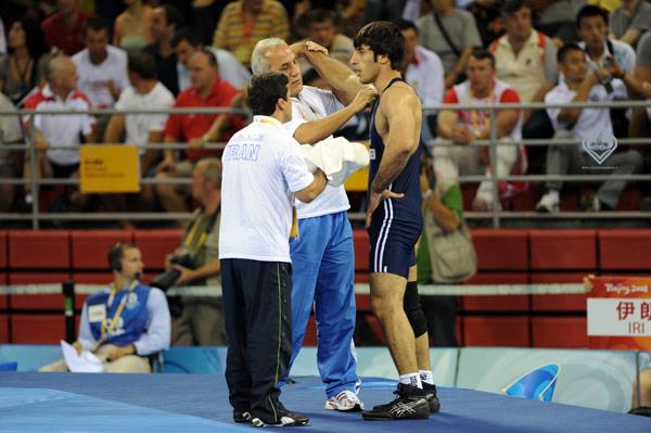 کشتی فرنگی المپیک 2008 پکن، عکس: استاد علی کاوه 34