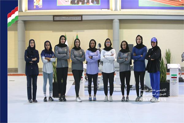 اعضای تیم ملی قایقرانی آب های آرام بانوان در آزمون های آمادگی جسمانی (25 شهریور 1404)