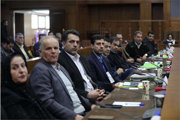 اولین همایش ملی بسیج و توسعه ورزش با رویکرد ورزش قوی-ایران قوی (1 اسفند 1403) 15