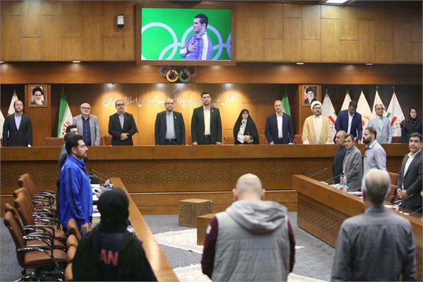 نشست توجیهی و فنی سرپرستان تیم های ملی اعزامی به بازی های آسیایی جوانان بحرین (2 مهر 1404) 21