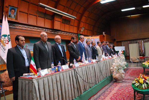 انتخابات کمیته ملی المپیک 8