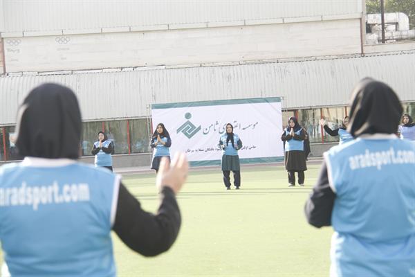 مسابقه دو ومیدانی بیماران بهبودیافته از سرطان